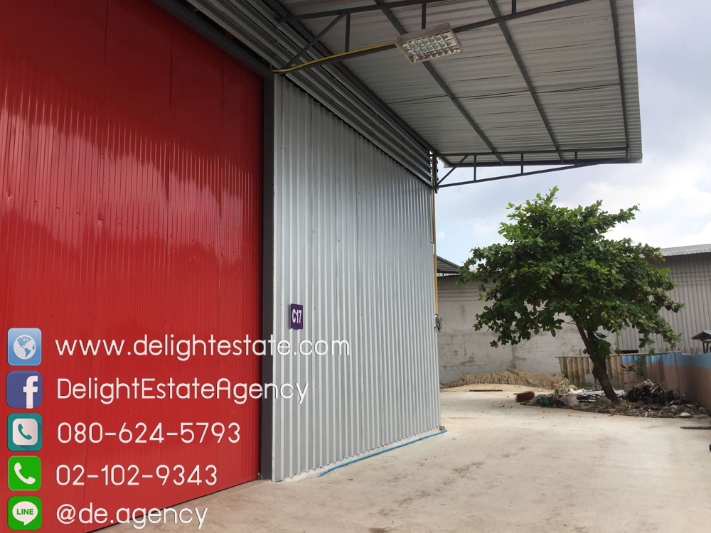 DE424 ให้เช่าโกดัง 288 - 300 - 600 ตร.ม. ย่านถนนเฉลิมพระเกียรติ ร.9 ประเวศ กทม. รูปที่ 3