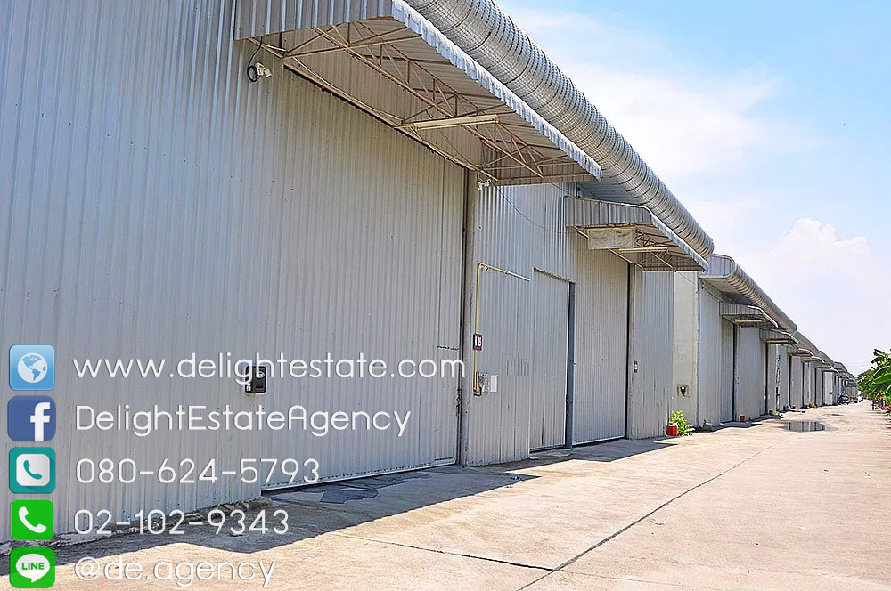 DE428 ให้เช่าโกดัง 126-1,080 ตร.ม. ทำเลดี ย่านมอเตอร์เวย์กรุงเทพ-ชลบุรี สายใหม่ ใกล้สนามบินสุวรรณภูมิ  รูปที่ 3