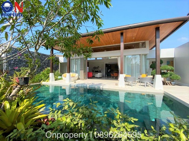Pool Villa for sale in Thalang l  Rent price 160,000THB / month รูปที่ 1