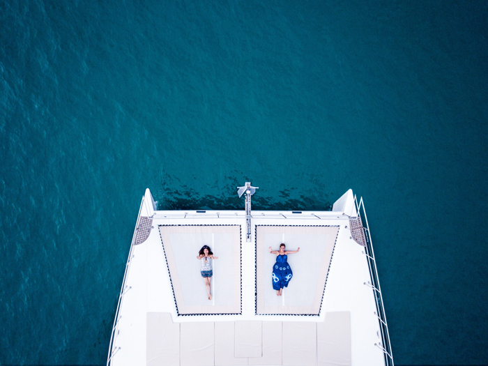 ล่องเรือสุดหรู Luxury Cruise เที่ยว4เกาะ ทะเลแหวก  รูปที่ 4