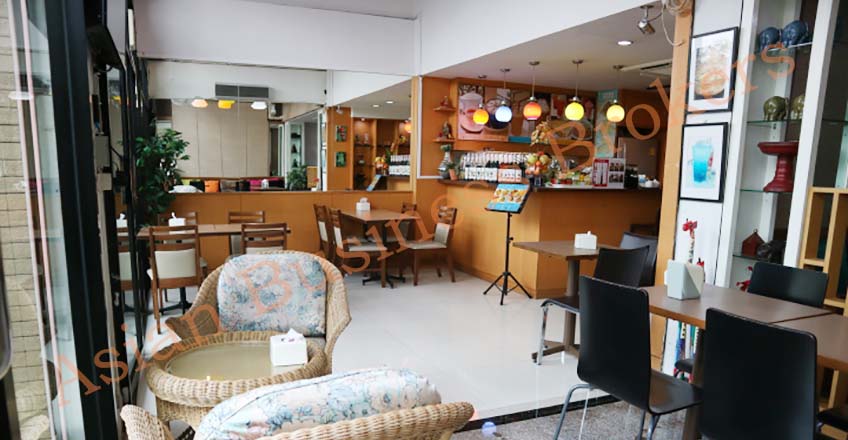 5703003 เซ้งคาเฟ่ ร้านอาหารใกล้สนามกอล์ฟที่สมุทรปราการ รูปที่ 1