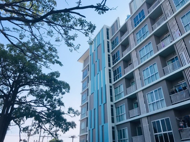 CM03412 ขายพร้อมผู้เช่า ชิลล์ คอนโด ระยอง Chill Condo Rayong คอนโดมิเนียม ถนนราษฎร์บำรุง รูปที่ 1