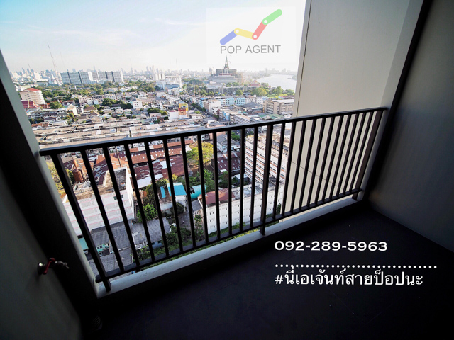 [[ ขาย ]] คอนโดหรู วิวโค้งแม่น้ำ เห็นรัฐสภาแห่งใหม่  ติดรถไฟฟ้า MRT บางโพ  รูปที่ 1