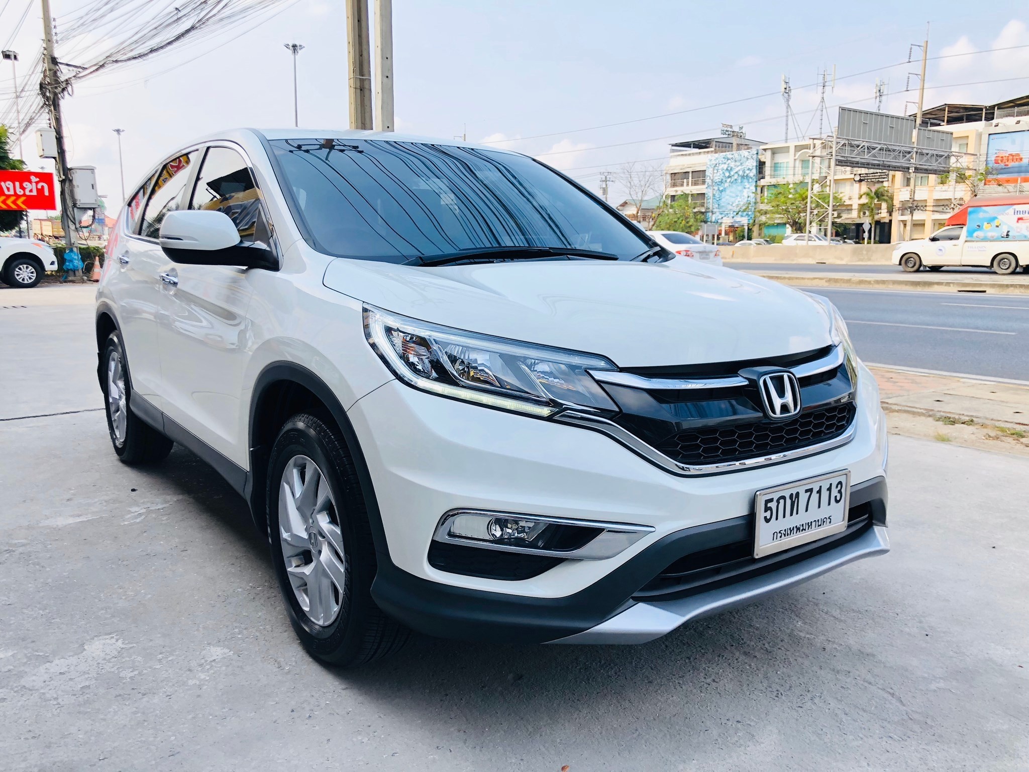 ขายรถมือสอง สภาพนางฟ้า HONDA CR-V 2.0 E 4WD ปี 2016 รูปที่ 1