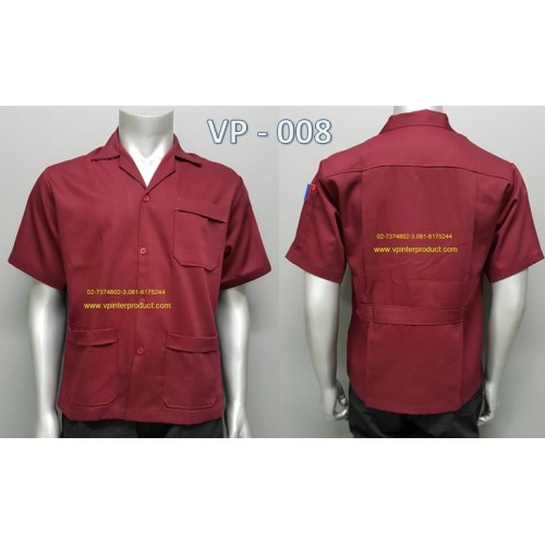 ขายเสื้อทำงาน เสื้อคอมทวิว แขนสั้นสีพื้น M,L,XL,2XL พร้อมส่งราคาถูก รูปที่ 5