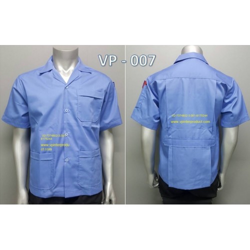 ขายเสื้อทำงาน เสื้อคอมทวิว แขนสั้นสีพื้น M,L,XL,2XL พร้อมส่งราคาถูก รูปที่ 4