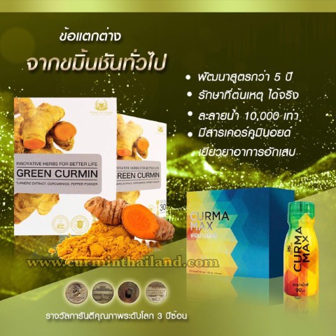 กรดไหลย้อน โรคกระเพาะ แก้ปัญหาได้ด้วย Curma Max และ GREEN CURMIN รูปที่ 6