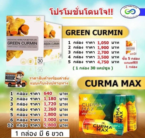กรดไหลย้อน โรคกระเพาะ แก้ปัญหาได้ด้วย Curma Max และ GREEN CURMIN รูปที่ 7