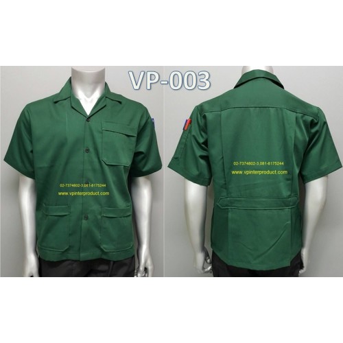ขายเสื้อทำงาน เสื้อคอมทวิว แขนสั้นสีพื้น M,L,XL,2XL พร้อมส่งราคาถูก รูปที่ 3