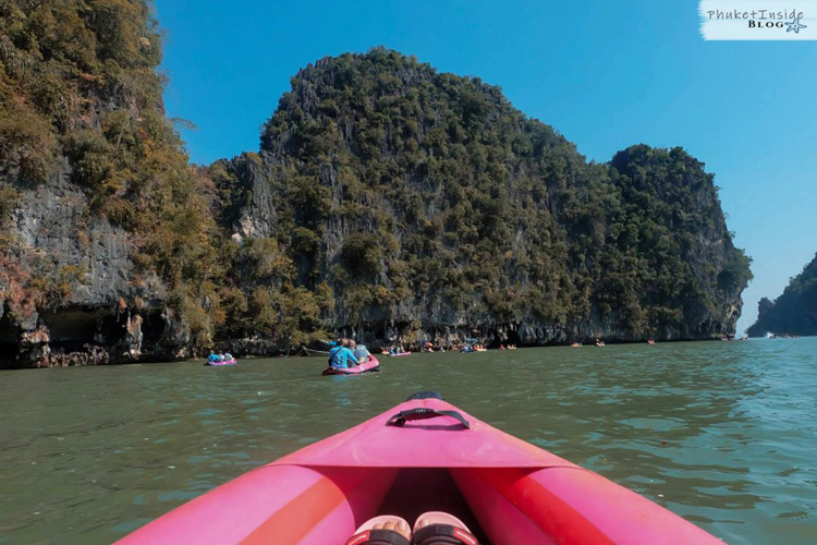 ทัวร์อ่าวพังงา เกาะปันหยี เรือหางยาว รูปที่ 4