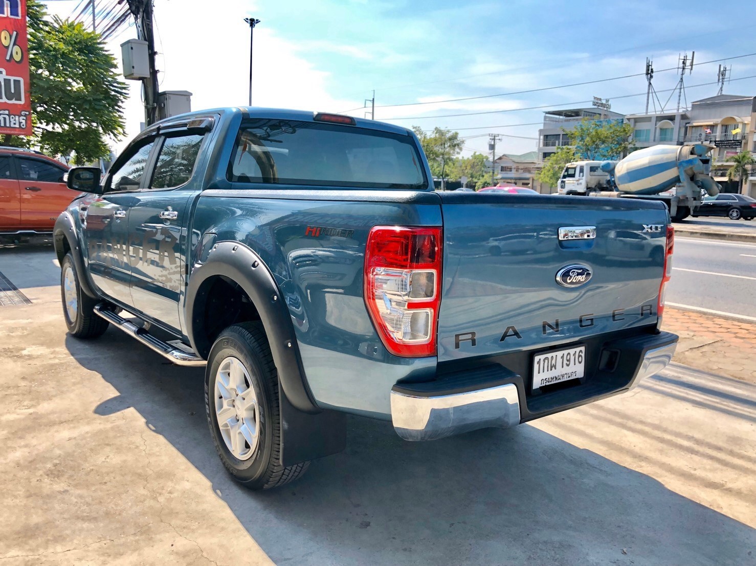 ขายรถมือสอง รถบ้าน ราคาถูก สภาพนางฟ้า FORD RANGER 2.2 XLT  M/T ปี 2013 รูปที่ 1