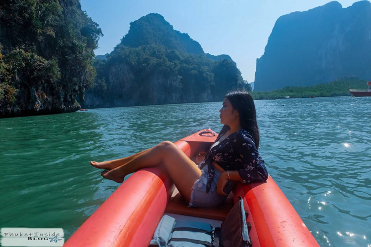 ทัวร์อ่าวพังงา เกาะปันหยี เรือหางยาว รูปที่ 3