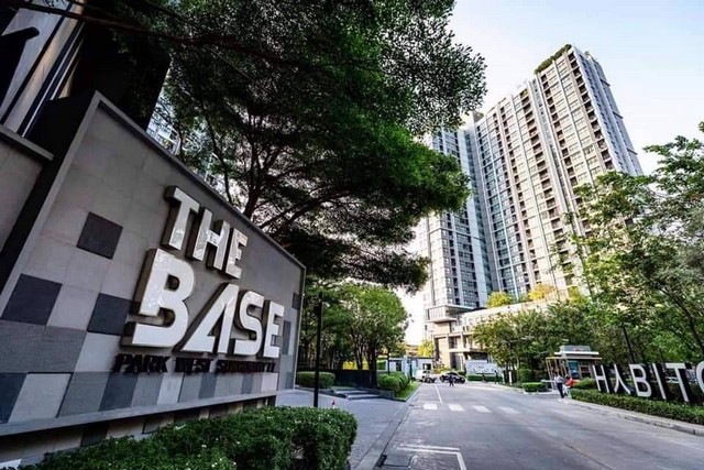  Ps014 ขายคอนโด เดอะ เบส พาร์คเวสต์ สุขุมวิท 77 THE BASE PARK WEST SUKHUMVIT 77 รูปที่ 1