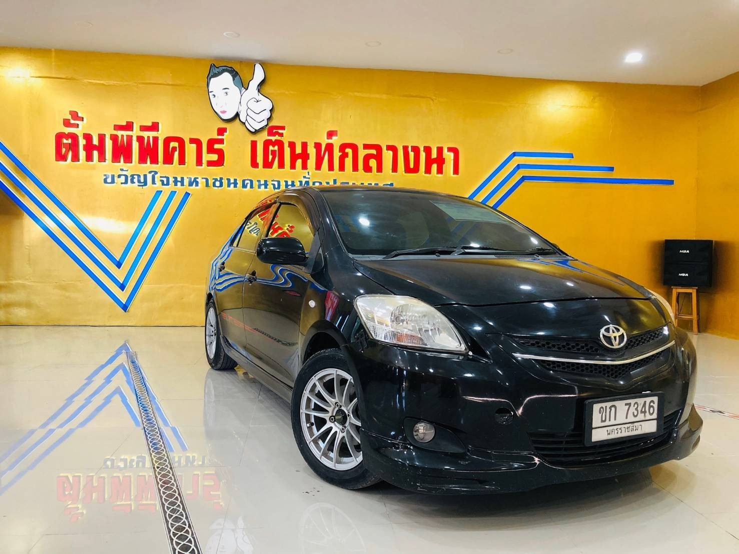 ขายรถมือสอง TOYOTA Model (รุ่น) :Vios 1.5 J (ABS) A/T Year (ปี) : 2009 รูปที่ 1