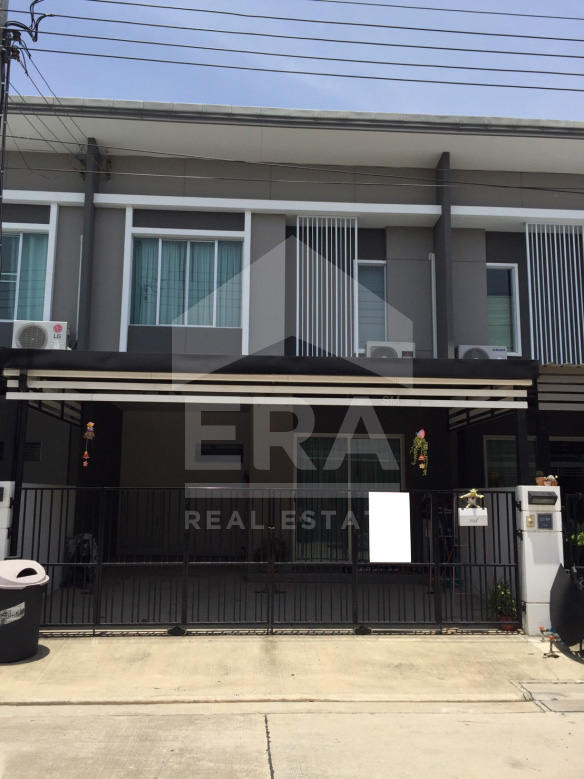 ERA ขาย ทาวน์เฮ้าส์ 2 ชั้น พฤกษาวิลล์ 19 ตร.ว. ถนนเพี่มสิน เขตสายไหม รูปที่ 1