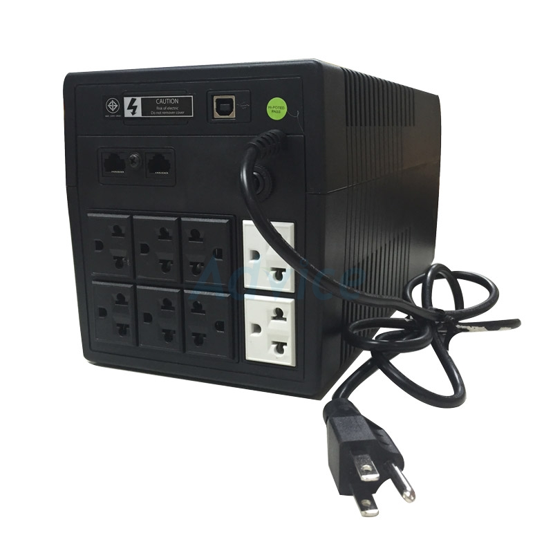 ขายเครื่องสำรองไฟฟ้า (UPS) SUN MICRO (LCD) รูปที่ 4