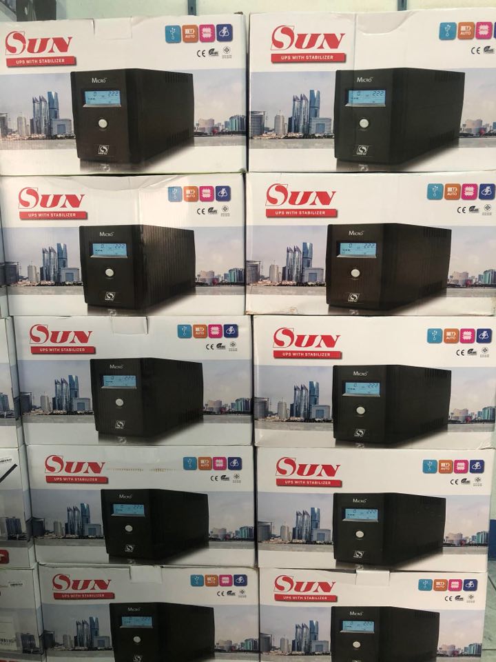 ขายเครื่องสำรองไฟฟ้า (UPS) SUN MICRO (LCD) รูปที่ 1