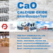 รูปย่อ แคลเซียมออกไซด์, ปูนร้อน, ปูนขาว, ควิกไลม์, Calcium Oxide, Quick Lime, CaO รูปที่1