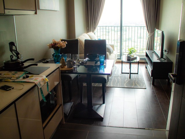 For Rent C Ekamai 1 bed type 30sqm 32 Floor Fully Furnished รูปที่ 1