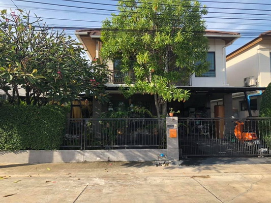 (เช่า) FOR RENT PRUKSA VILLE 57 PATTANAKARN / 3 beds 2 baths / 40 Sqw.**27,000** Fully Furnished. รูปที่ 1