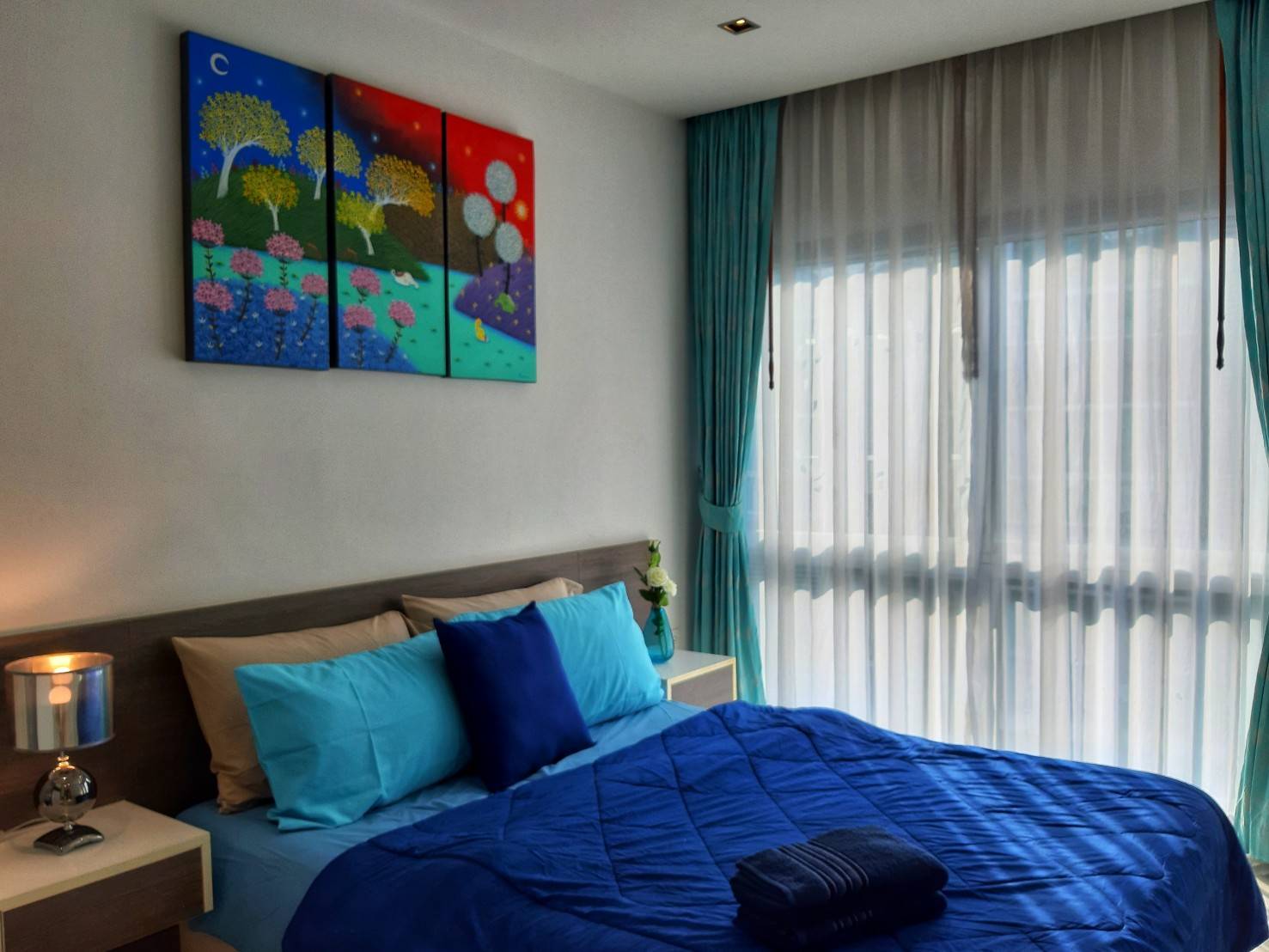 คอนโดให้เช่า ใกล้ทะเลจอมเทียน แกลลอรี่Gallery condo for rent near Jomtien beach รูปที่ 1