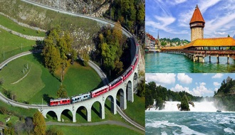 ทัวร์ยุโรป-Italy-Swiss with Bernina Express 8 วัน 6 คืน (TG) รูปที่ 1