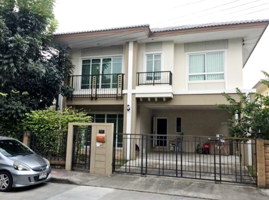 (เช่า) FOR RENT PASSORN PRESTIGE PATTANAKARN 38 / 3 beds 3 baths / 50 Sqw.**62,000** รูปที่ 1