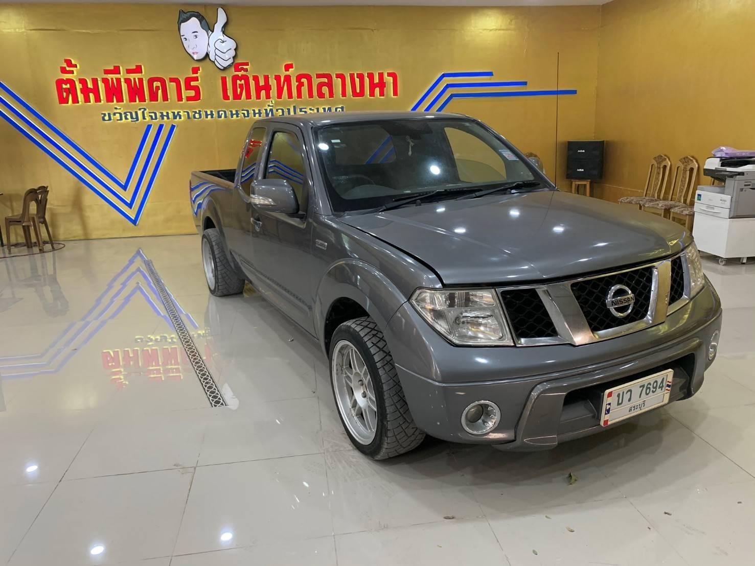 ขายรถมือสอง รถบ้าน ราคาถูก Navara Cab 2.5 SE M/T Year (ปี) : 2012 รูปที่ 1