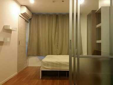 ให้เช่าLPN park พระราม 9 RCA 11,000บาท/เดือน 27ตร.ม.1นอน1น้ำ  ตึกAชั้น12A fully furnished  รูปที่ 1