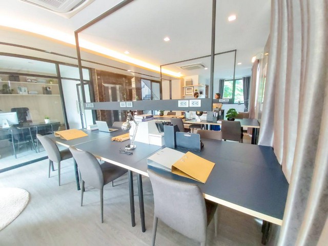 出售โฮมออฟฟิศหรู 4 ชั้น Altitude PROVE เกษตร-นวมินทร์ บ้านใหม่มือหนึ่ง เฟอร์ครบพร้อมอยู่ รูปที่ 3