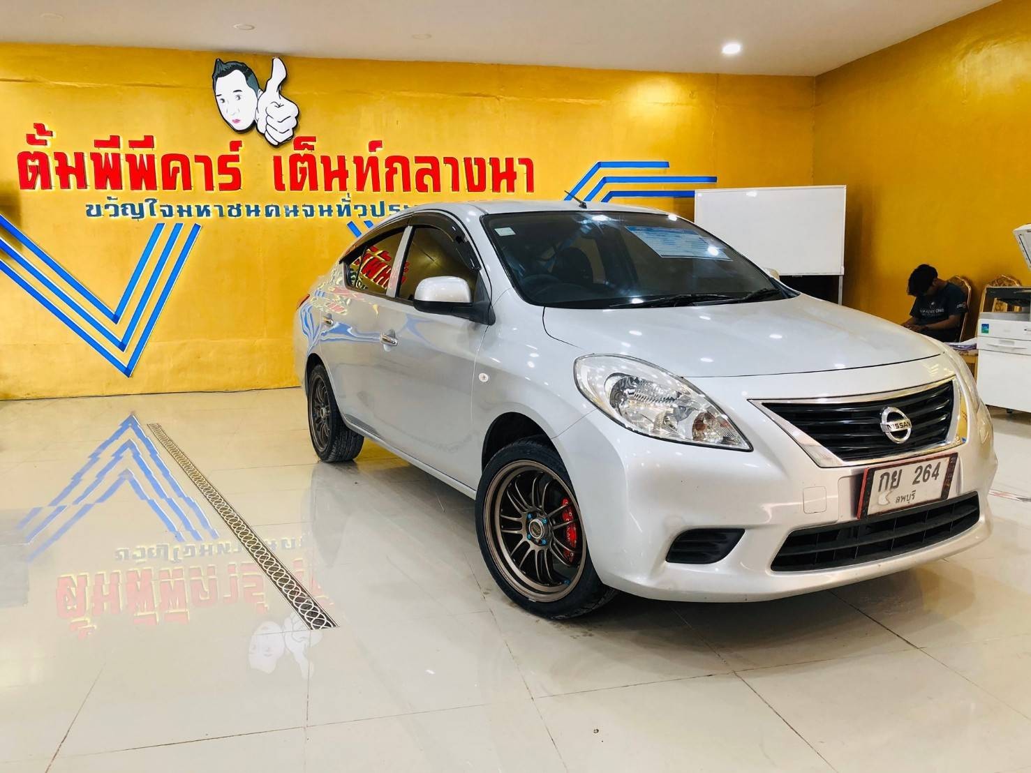 ขายรถมือสอง รถบ้าน ราคาถูก Almera 1.2 E M/T Year (ปี) : 2012 รูปที่ 1