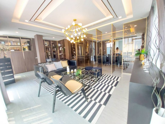 出售โฮมออฟฟิศหรู 4 ชั้น Altitude PROVE เกษตร-นวมินทร์ บ้านใหม่มือหนึ่ง เฟอร์ครบพร้อมอยู่ รูปที่ 5