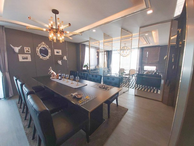 出售โฮมออฟฟิศหรู 4 ชั้น Altitude PROVE เกษตร-นวมินทร์ บ้านใหม่มือหนึ่ง เฟอร์ครบพร้อมอยู่ รูปที่ 6