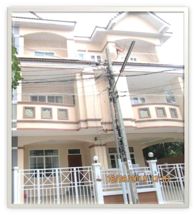 Downtown Village Rama 2 for rent ทาวน์เฮ้าส์ หมู่บ้านดาวน์ทาวน์ พระราม 2 ให้เช่า (S36) รูปที่ 1