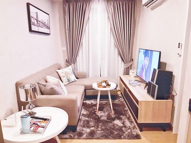 The Light New York, Sukumvit 64 for rent 1 BR 28 sq.m. Fully furnished with very nice decoration รูปที่ 1