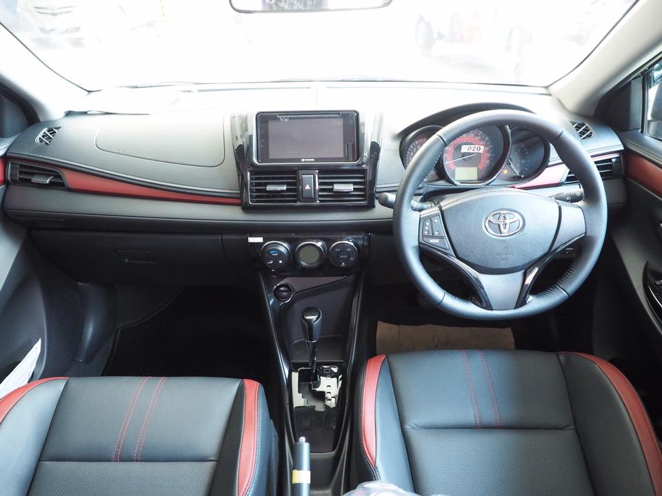  รถใหม่️ป้ายแดง ออกง่าย ดาวน์น้อย ผ่อนสบาย Toyota Vios  รูปที่ 2