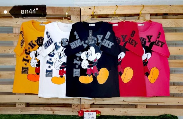 จำหน่าย เสื้อยืดลายการ์ตูน เสื้อผ้าคนอ้วน เสื้อผ้าไซส์ใหญ่ งานป้าย INZ@innozent รูปที่ 6