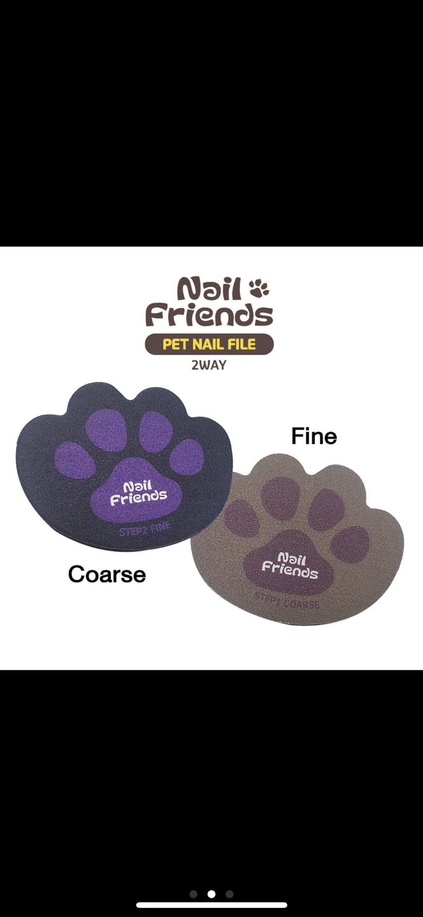 Pet Nail File ที่ตะไบเล็บสำหรับสัตว์เลี้ยง นำเข้าจากประเทศเกาหลี รูปที่ 3