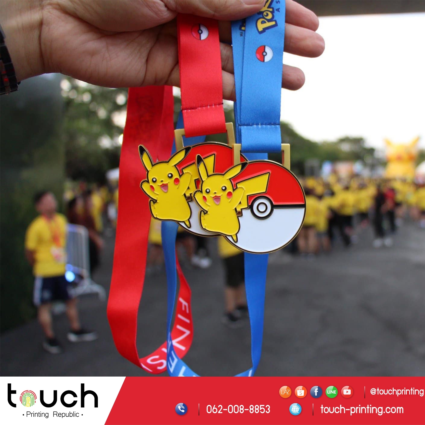 เหรียญรางวัล เหรียญวิ่ง เหรียญวิ่ง3มิติ เหรียญรางวัลสำเร็จรูป  รูปที่ 3