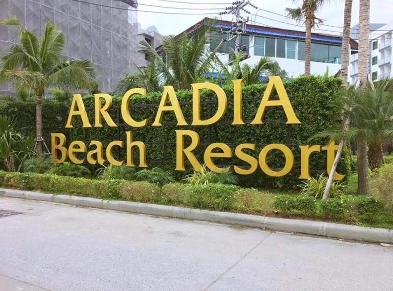 ขายคอนโด Arcadia Beach Resort พัทยา รูปที่ 1