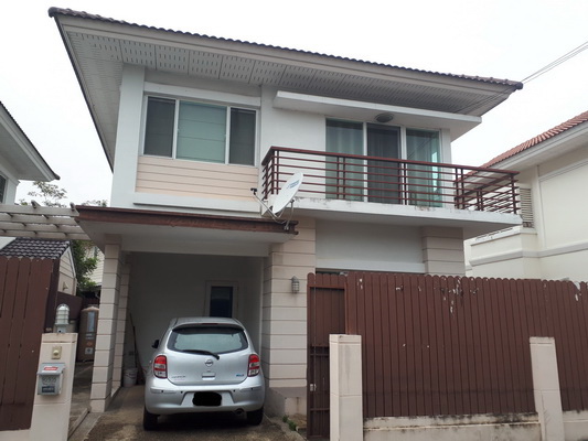 (เช่า) FOR RENT THE VILLA RATTANATHIBET THA-IT / 3 beds 2 baths / 36 Sqw.**22,000** Partly Furnished รูปที่ 1