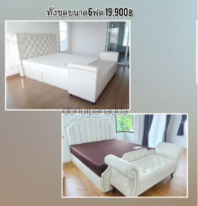 จำหน่ายเฟอร์นิเจอร์ ราคาโรงงาน พร้อมโปรโมชั่นลดราคา ที่นอนยางพารา เตียง ที่นอน โซฟา  รูปที่ 4