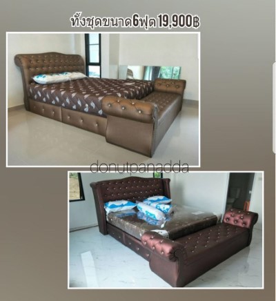 จำหน่ายเฟอร์นิเจอร์ ราคาโรงงาน พร้อมโปรโมชั่นลดราคา ที่นอนยางพารา เตียง ที่นอน โซฟา  รูปที่ 3