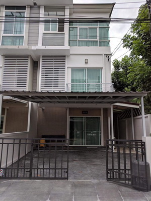 (เช่า) FOR RENT THE METRO RAMA 9 / 3 beds 3 baths / 23 Sqw.**21,000** CLOSE STAMFORD UNIVERSITY รูปที่ 1