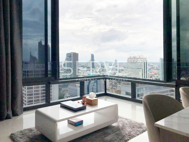 ปล่อยเช่าคอนโด Ashton silom  BTS Chong Nonsi  2 Bd 2 Bth  75 sq.m  55 K รูปที่ 1