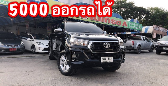 รถบ้านผู้หญิงใช้วิ่งแค่12000โล สีเดิมทั้งคันTOYOTA REVO PRERUNNER 2.4 E AUTO ปี2019  รูปที่ 1