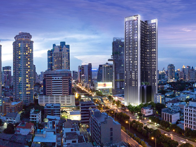 รีบซื้อ ก่อนโอนคอนโด KnightsBridge Prime Sathorn  BTS Chong Nonsi  1 Bd  37 sq.m  5 MB รูปที่ 1