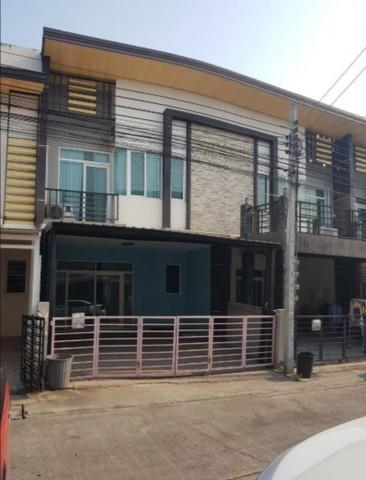 ให้เช่า ทาวน์โฮม 2 ชั้น กัสโต้ รามคำแหง GUSTO Townhome ถนนราษฎร์พัฒนา (ซอยมิสทีน)ตกแต่งพร้อมเฟอร์ รูปที่ 1