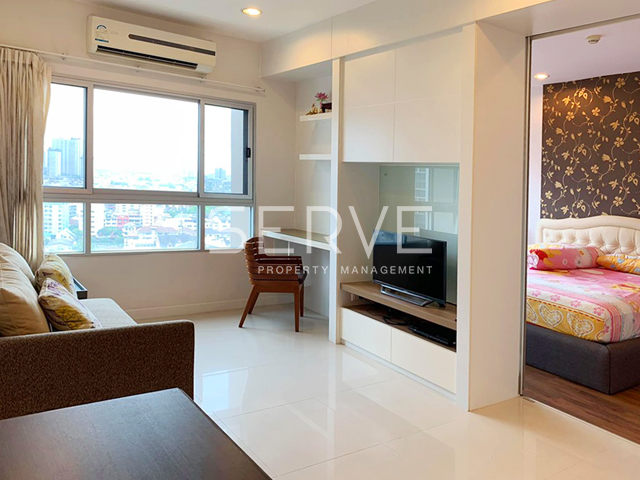 ปล่อยเช่า คอนโด Q House Sathorn BTS Krung Thon Buri 1 Bd 1 Bth 58 Sq.m 28 K รูปที่ 1