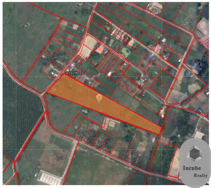 P56LA2002132ขายที่ดินหนองบอนแดง ชลบุรี 18-3-46ไร่22.638 ล้านบาท รูปที่ 1